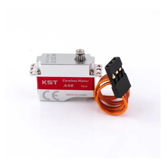 Original KST A08 A08H A08N V6.0 3.2kg Coreless Metal Gear HV Glider DLG Hardened Steel   KST A08 A08H A08N